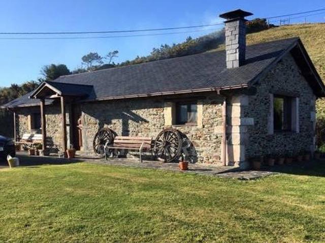 Casa en alquiler en Valdés, Asturias