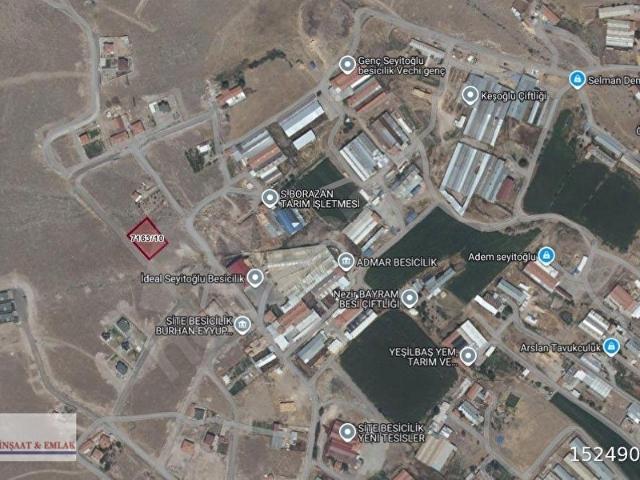 Kocasinan, Kayseri içerisinde satılık Arsa