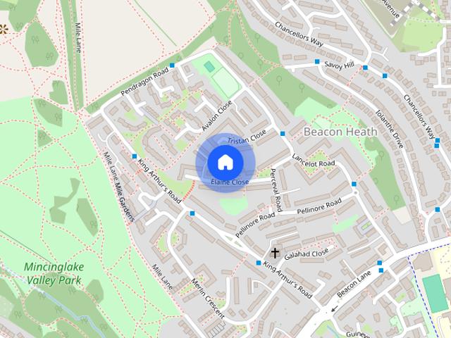 House for rent in Beacon Heath, Exeter