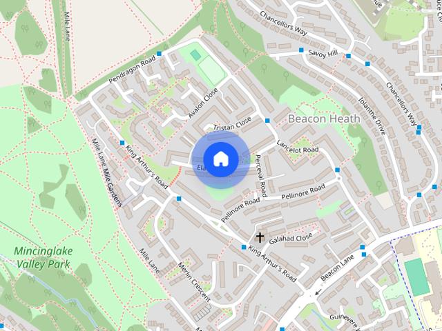 Apartment for rent in Beacon Heath, Watergate