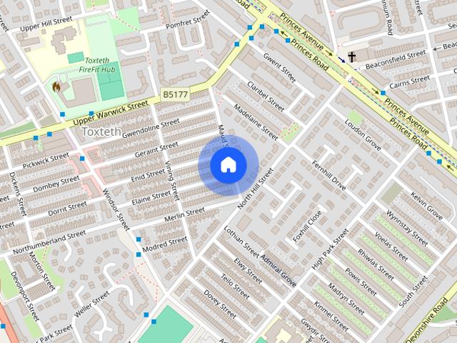 House for rent in Calderstones