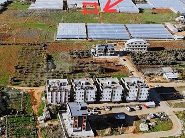 Kepez, Antalya içerisinde satılık Arsa