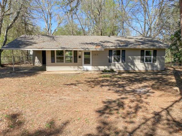 House for sale in De Soto, Louisiana