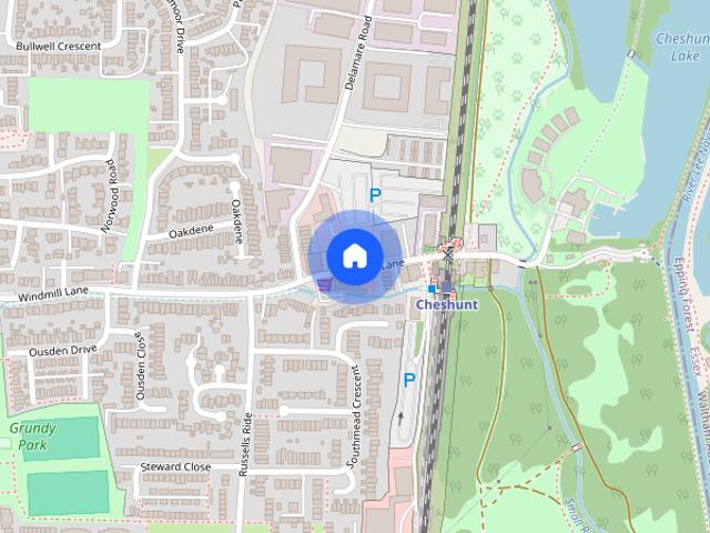 Apartment for rent in Broxbourne, Hertfordshire