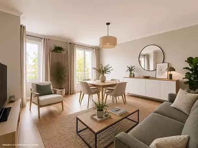 Appartement vente à La Clef de Saint-Pierre, Élancourt