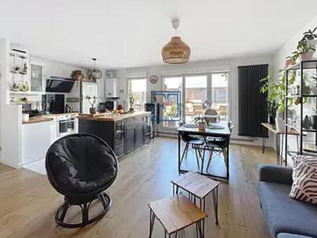Appartement vente à La Clef de Saint-Pierre, Élancourt