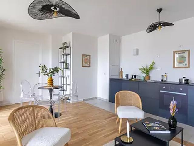 Appartement vente à La Clef de Saint-Pierre, Élancourt