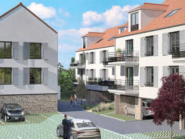 Appartement vente à La Clef de Saint-Pierre, Élancourt