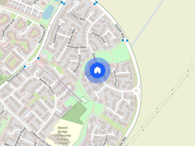 House for rent in Teversham, South Cambridgeshire