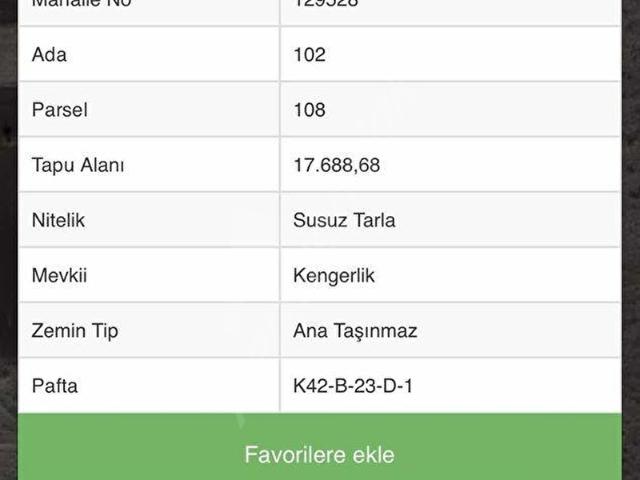 Elazığ Merkez, Elaziğ içerisinde satılık Arsa