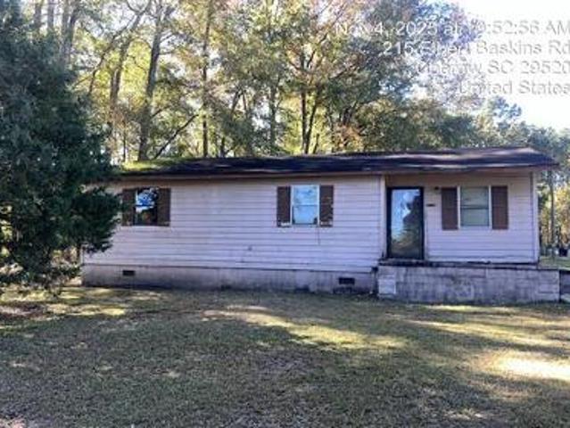 House for sale in Cheraw, South Carolina
