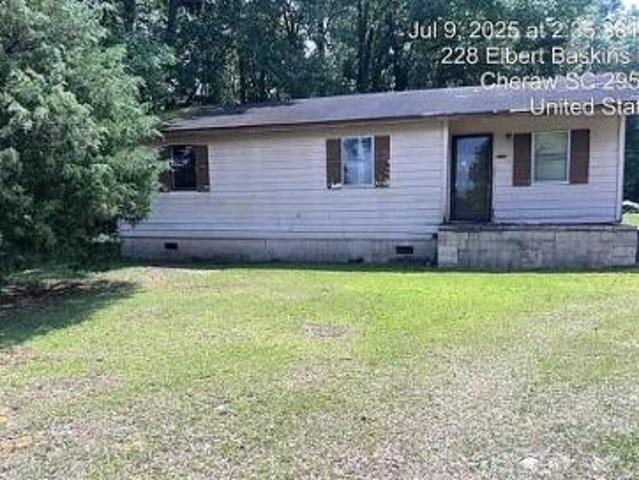 House for sale in Cheraw, South Carolina