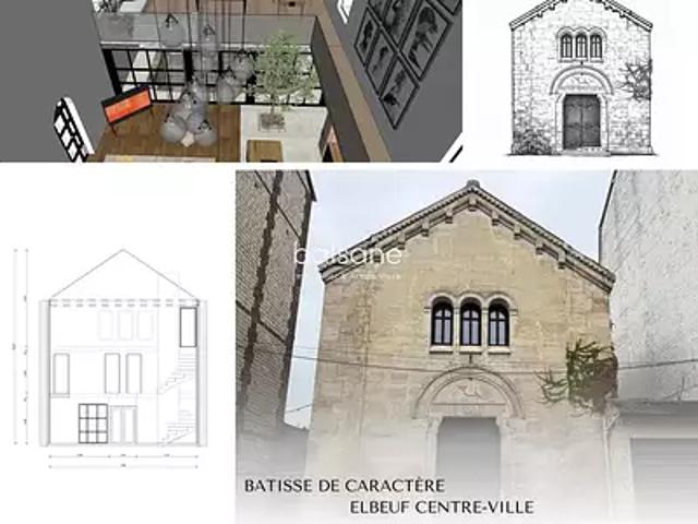 Maison vente à Rouen, Elbeuf