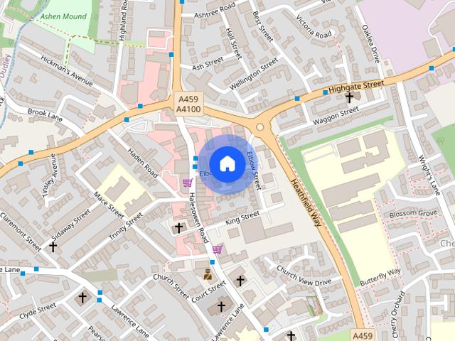 Apartment for rent in Cherry Orchard, Fold Hill