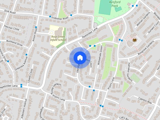 Apartment for rent in Rose Green, Clapham