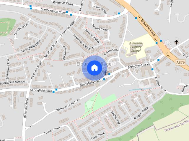 House for rent in Elburton Village, Plymouth