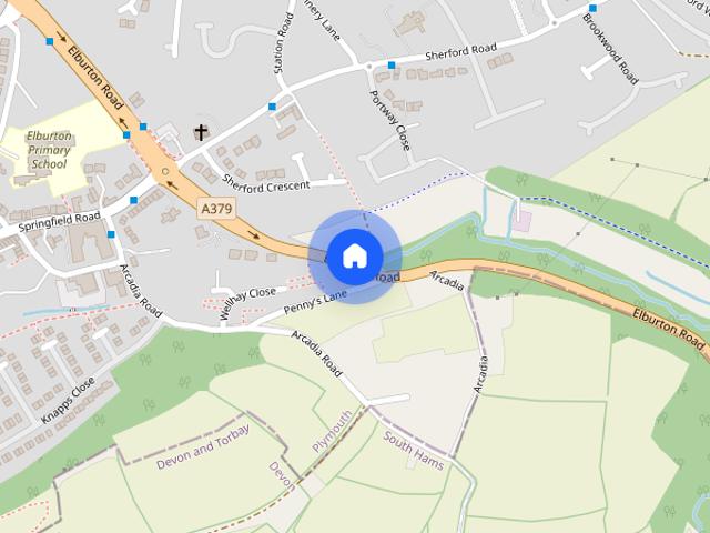 House for rent in Elburton Village, Plymouth