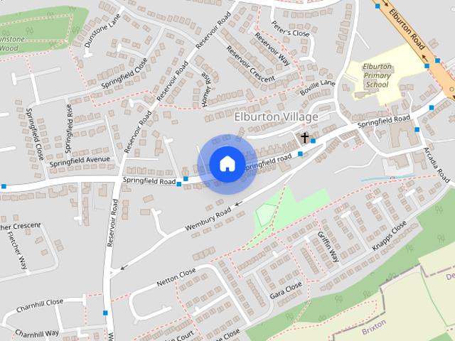 House for rent in Staddiscombe, Mount Wise