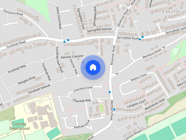 House for rent in Staddiscombe, Mount Wise