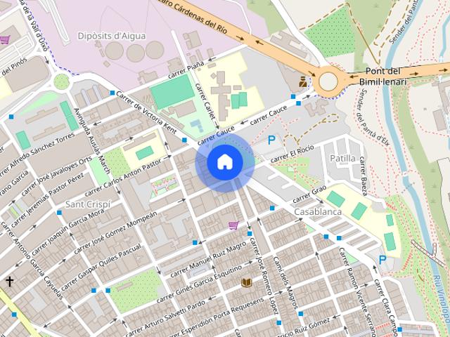 Apartamento en alquiler en Casablanca, Elx / Elche