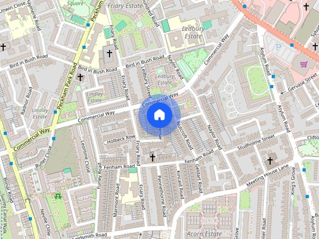 Apartment for rent in Peckham, Greater London