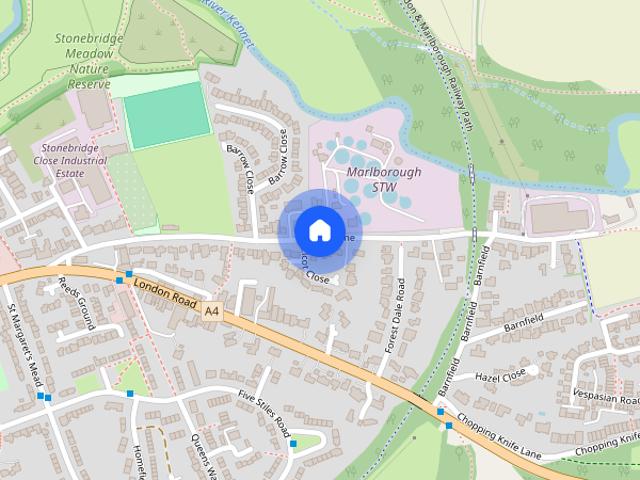 House for rent in Marlborough, Easton Royal