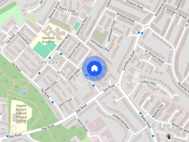 House for rent in Dee Park, Reading