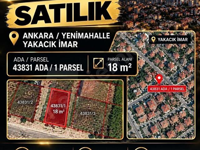 Yakacık Mahallesi, Yenimahalle içerisinde satılık Dükkan
