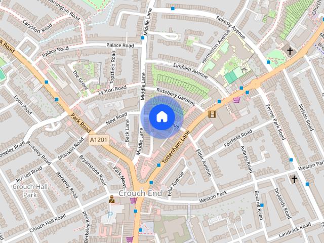Apartment for rent in Crouch End, Greater London