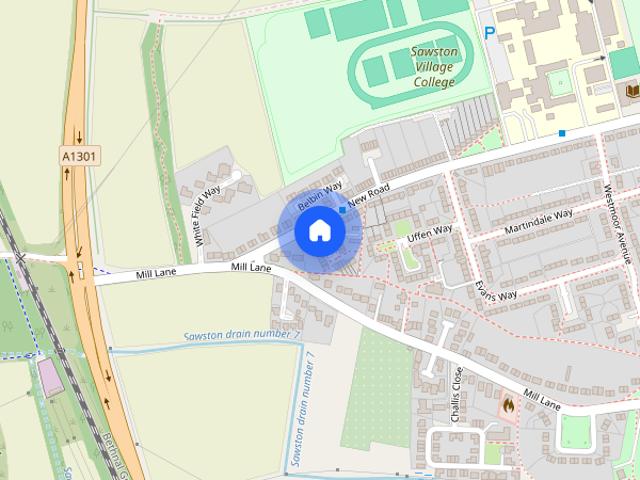 House for rent in Arrington, Cambridgeshire