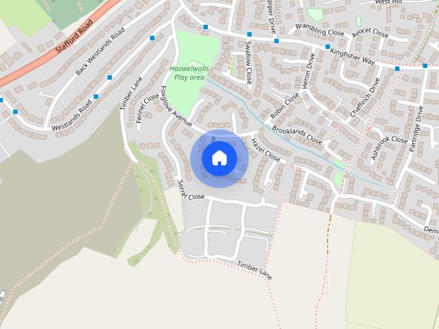 House for rent in Balance Hill, Beamhurst