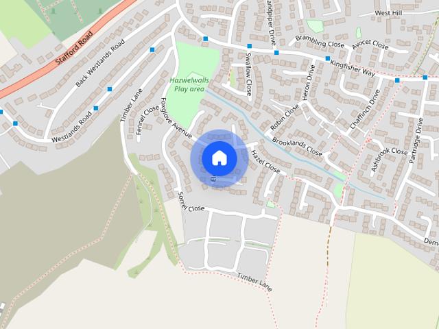 House for rent in Mount Pleasant, East Staffordshire