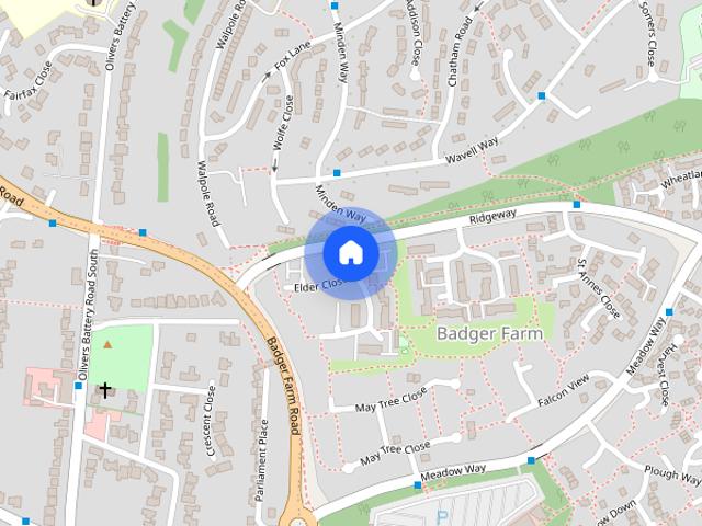 Apartment for rent in Badger Farm, Winchester