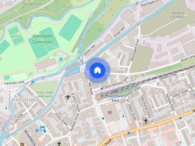 Apartment for rent in Hertford, Colliers End
