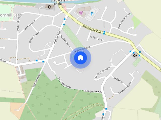 House for rent in Overthorpe, West Yorkshire