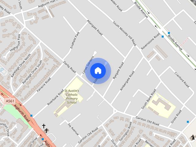 House for rent in Calderstones