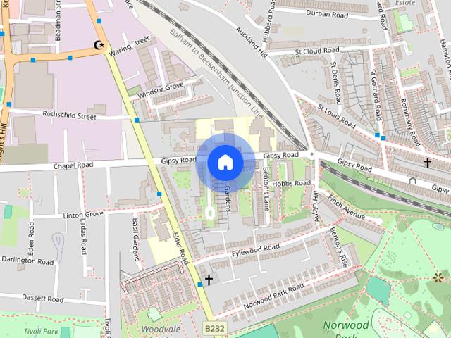 Apartment for rent in West Norwood, Greater London