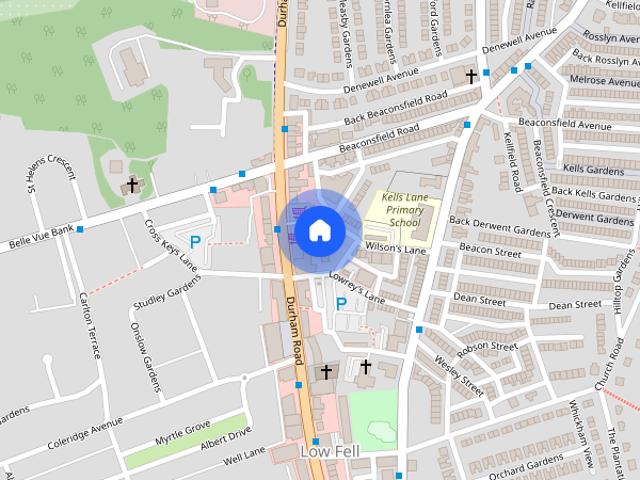 House for rent in Low Fell, Tyne And Wear