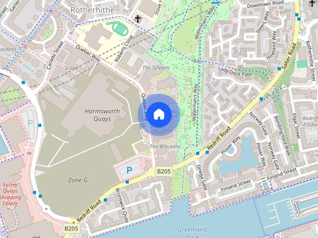 Apartment for rent in Rotherhithe, Greater London