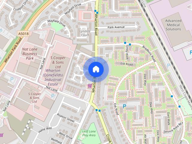 Apartment for rent in Meadowbank, Winsford