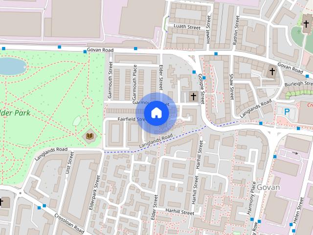 Apartment for rent in Govan, Scotland
