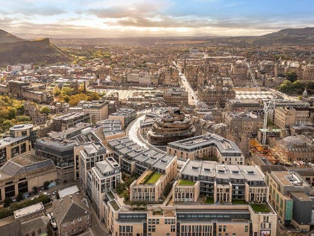 Apartment for rent in St James Quarter, City of Edinburgh