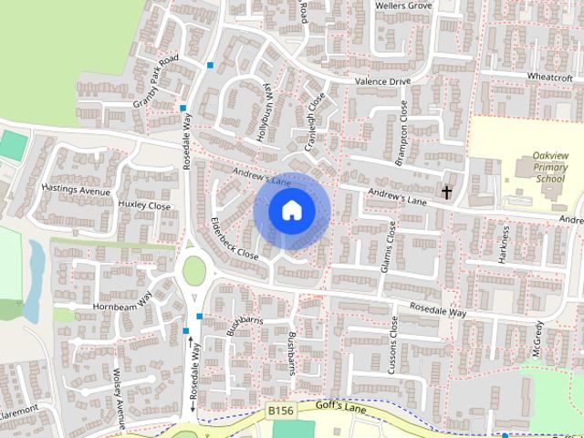 House for rent in Churchgate, Broxbourne