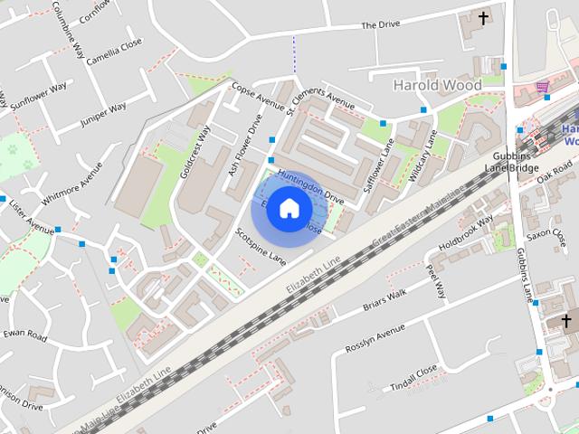 House for rent in Harold Wood, Greater London