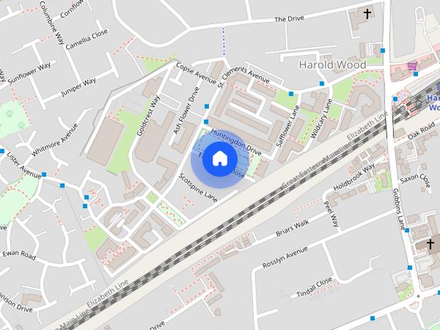 House for rent in Harold Wood, Greater London