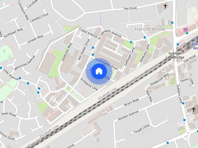 House for rent in Harold Wood, Greater London