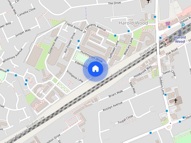 House for rent in Harold Wood, Greater London