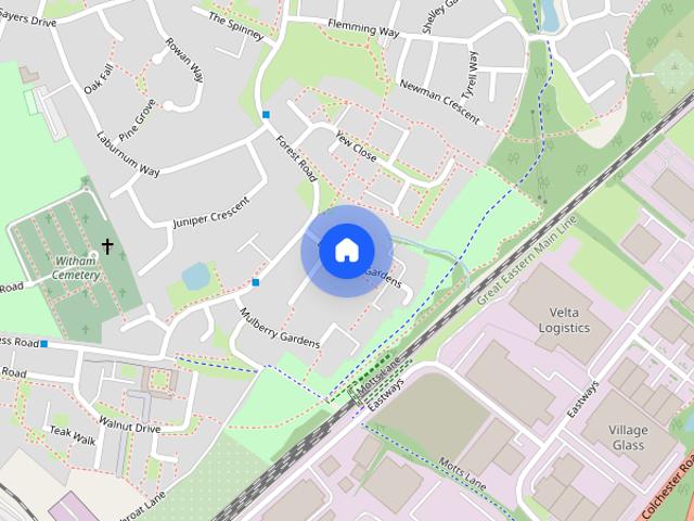Apartment for rent in Rivenhall End, Chipping Hill