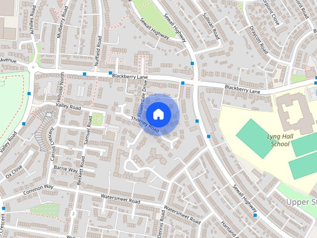 House for rent in Upper Stoke, West Midlands