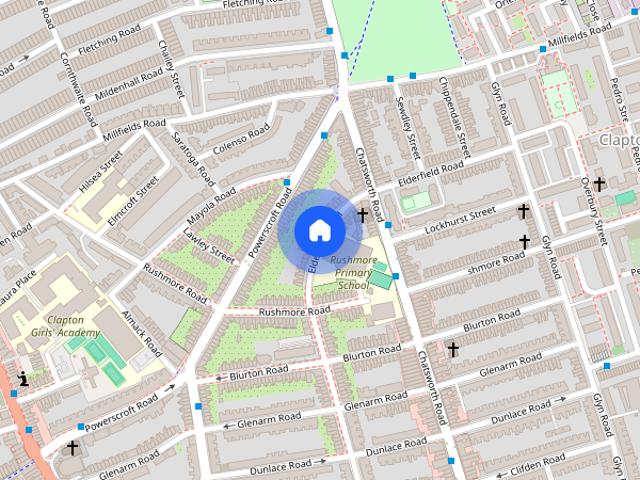 Apartment for rent in Homerton, Greater London